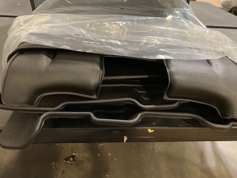 Photo 1 of Floor Liners for 2025 Dodge Ram 1500 Crew Cab (with w/Factory Underseat Storage),TPE All Weather Protection 2 Rows Car Floor Mats