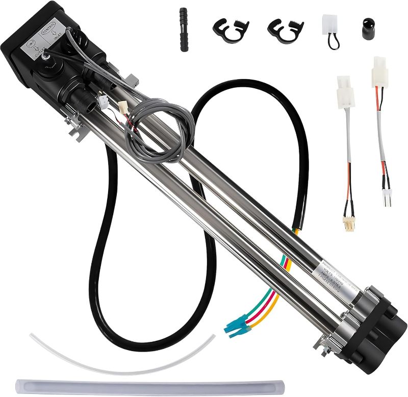 Photo 1 of 26-C3160-2S 73791 Low-Flow Double Barrel Heater Assembly, Titanium Heater Fit for Watkins, hot Springs, Tiger River, Limelight, Hot Tub Spa No Trouble Heater,High Temperature Automatic Reset