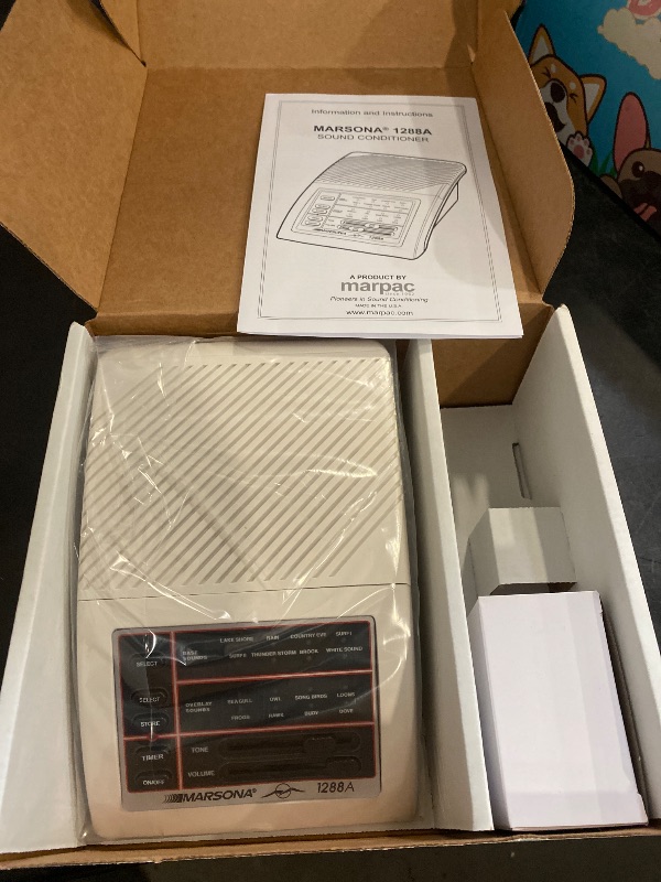 Photo 1 of Marsona 1288A Programmable Sound Conditioner