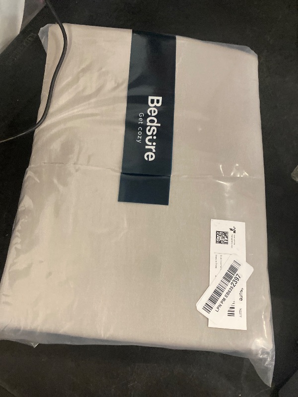 Photo 1 of Bedsure 100% Stone Washed Cotton Duvet Cover Queen Size - Stone Color Minimalist Cotton Duvet Cover Linen Like for All Seasons - GentleSoft™ Plain Simple Bedding, 3 Pieces (Queen, 90"x90")
