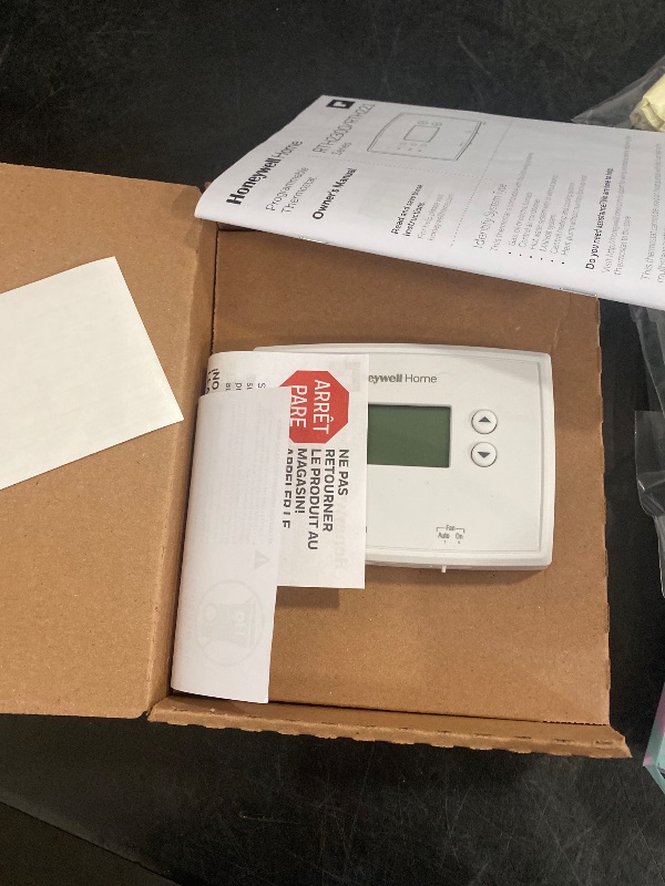 Photo 1 of Honeywell Home RTH2300B1038 5-2 Day Programmable Thermostat, White