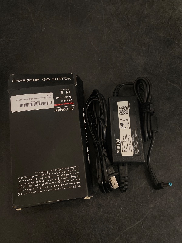 Photo 1 of YUSTDA New AC/DC Adapter for HP Pavilion Realtek RTL8723 RTL8723BE RTL8723BL RTL8723BENF RTL8191 RTL8191SE RTL81915E 792610-001 Bluetooth NGFF Wireless WiFi Card PC Netbook Battery Charger