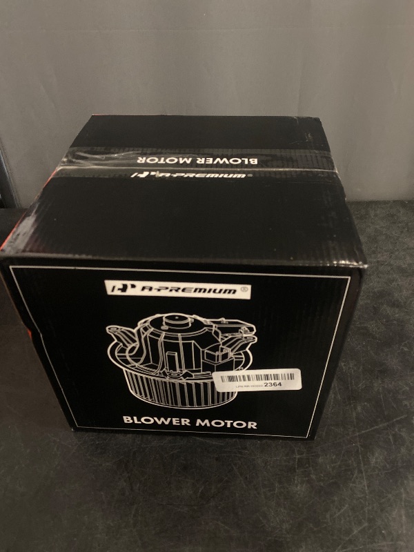 Photo 1 of A-Premium HVAC Heater Blower Motor Assembly Compatible with Toyota Corolla 2009-2013 (Manual A/C Controls), Matrix 2009-2014, RAV4 2006-2018 & Pontiac Vibe 2009-2010 & Scion xB 2008-2015, tC 2011-2016