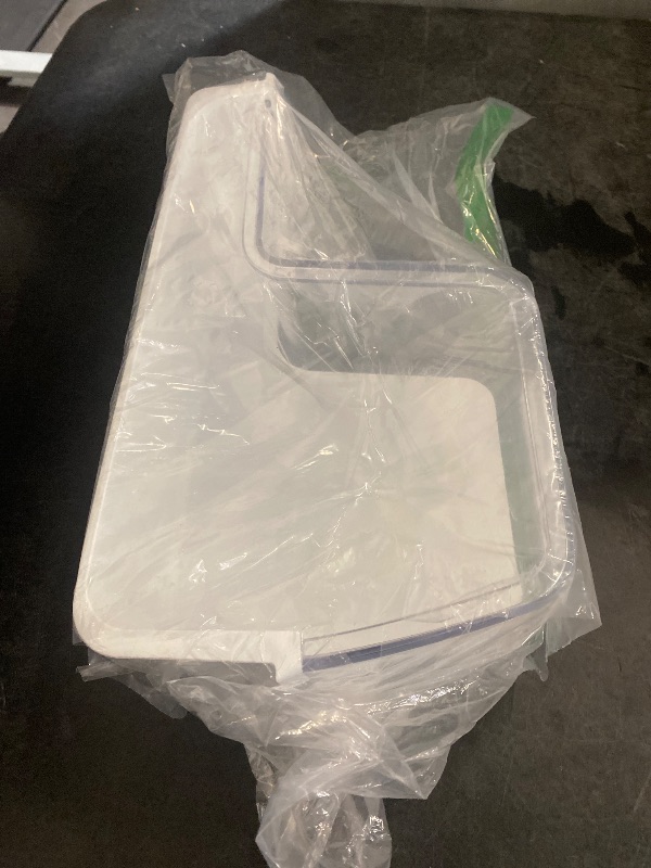 Photo 1 of Upgraded DA97-12651A Refrigerator Door Shelf Bin (Top Left) Compatible with Samsung RF263BEAESR, RF263BEAE, RF263TEAE, RF265BEAESR, RF265BEAESG Series, Replaces: 3377722 AP5623093 PS4176654 EAP4176654