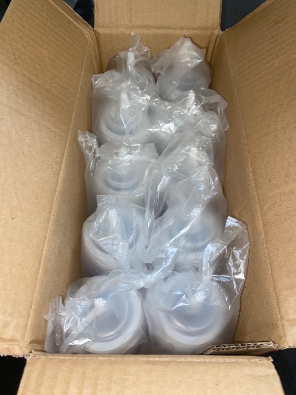 Photo 1 of Reli. Plastic Squeeze Bottles, 24 oz. | 10 Pack | Condiment Squeeze Bottles for Sauces | Clear w/Tethered Caps | 24 Ounce Hot Sauce, Ketchup | Condiments, Olive Oil, Liquids