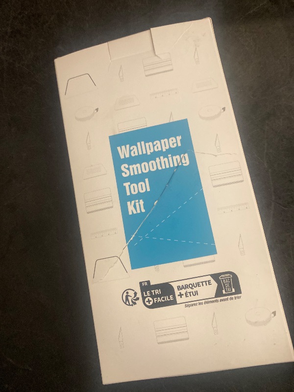 Photo 1 of Art3d Smoothing Tool Kit for Applying Peel and Stick Wallpaper, Vinyl Backsplash Tile