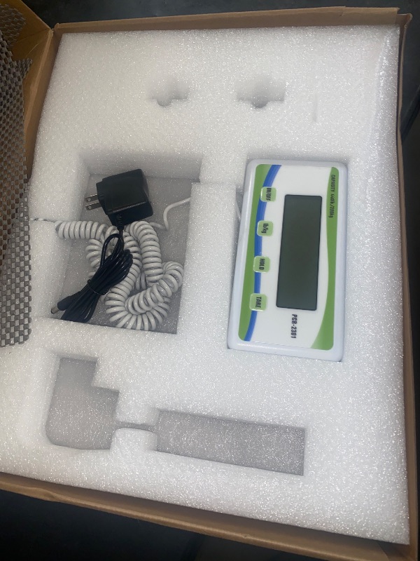 Photo 1 of Extra Wide Medical Physician Scale - 440 lb/200 kg Capacity, High Accuracy Digital Display, Heavy Duty Portable Body Weight Scale for Home, Office, Hospital, Gym & Bariatric Use
