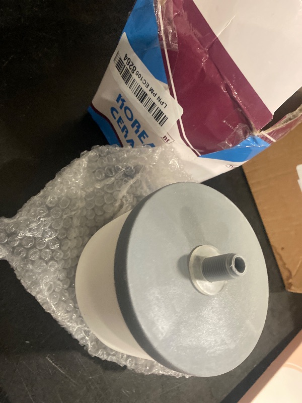 Photo 1 of Replacement Ceramic Dome Water Filter 0.2 to 0.5 micron for Countertop & Water Coolers. First Stage of Filtration, Traps all Impurities