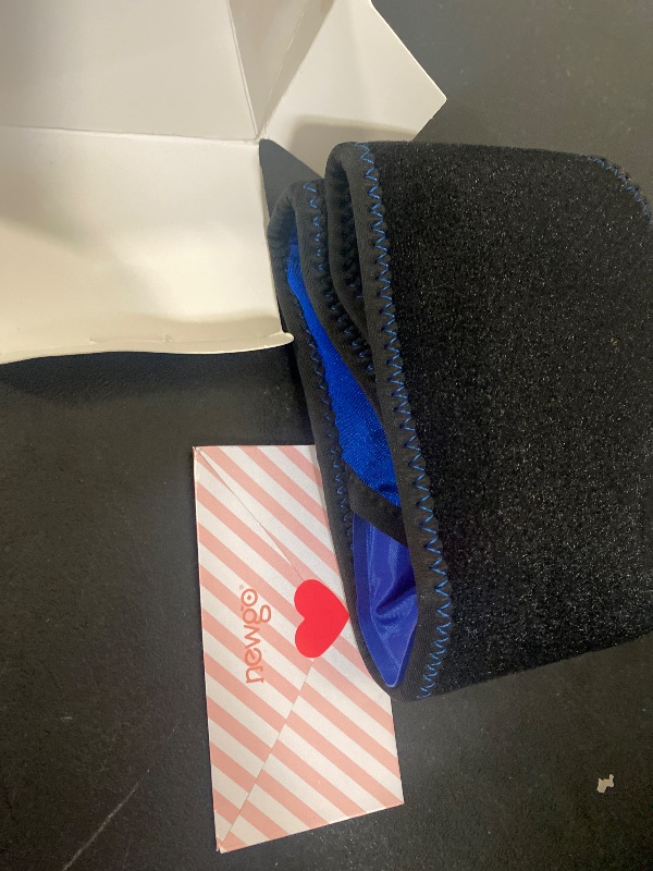 Photo 1 of NEWGO Headache Ice Pack Head Wrap for Migraines, FSA or HSA Eligible Cold Pack Head Ice Therapy Wrap for Headache Relief, Tension, Sinus Pain, Chemo, Head Injuries