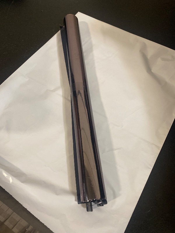 Photo 1 of One Way Privacy Window Film - Reflective Sun Blocking Window Tint Clings for Daytime Privacy & UV Protection, Includes 3 Tools, Black(17.5"x78.7")
