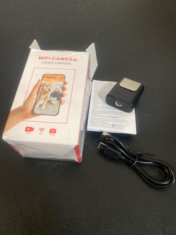 Photo 1 of Spy Indoor Wireless Camera Mini Hidden WiFi Cameras Home Security Room Body Cam Nanny Smart Home Outdoor Cams Pet Dog Baby Camara 1080P House Portable Tiny Small Room Night Vision Door Cam
