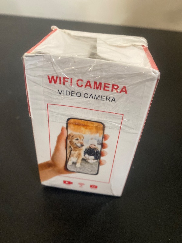 Photo 1 of Spy Indoor Wireless Camera Mini Hidden WiFi Cameras Home Security Room Body Cam Nanny Smart Home Outdoor Cams Pet Dog Baby Camara 1080P House Portable Tiny Small Room Night Vision Door Cam
