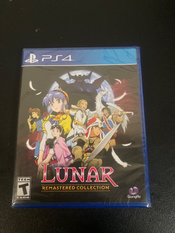 Photo 1 of LUNAR Remastered Collection for PlayStation 4, compatible with PlayStation 5
