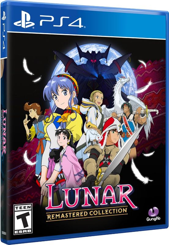 Photo 1 of LUNAR Remastered Collection for PlayStation 4, compatible with PlayStation 5