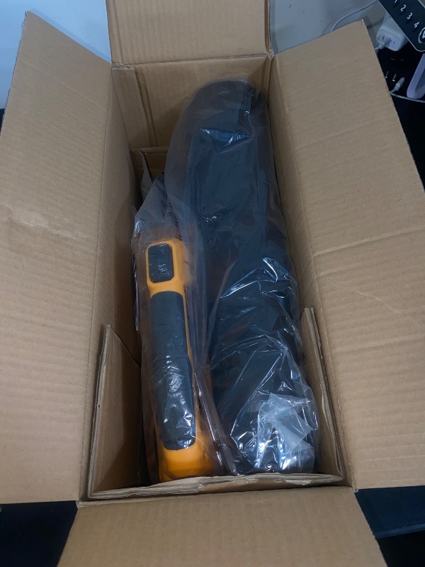 Photo 1 of HEINPRO Cordless Leaf Blower for Dewalt 20V Max Battery (Battery not Included) 400CFM Electric Leaf Blower Cordless, Variable Speed, Turbo Mode, Leaf blowers Battery Powered for Lawn Care, Yard