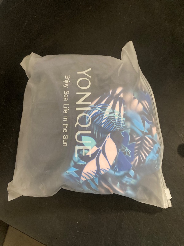 Photo 1 of LARGE- Yonique 2 Piece Swimsuits for Women Halter Tankini Top with Skirt Bottom Tummy Control Bathing Suit