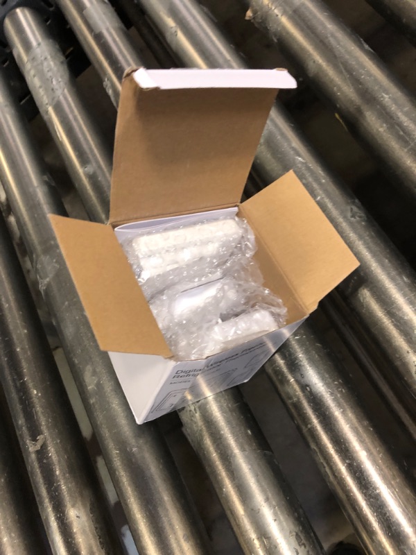 Photo 1 of ORIA Digital Refrigerator Thermometer, Wireless Fridge and Freezer Thermometer with 2 Sensors, Indoor Outdoor Thermometer with Alarm, Max/Min Records, LCD Backlight, for Home, Restaurants, Cellars