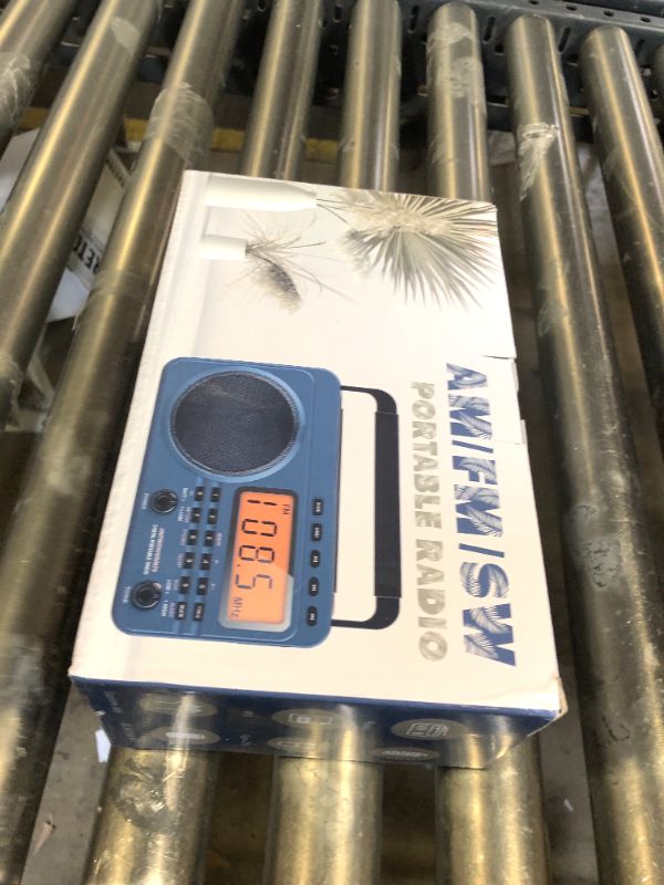 Photo 1 of Digital AM FM Shortwave Radio with Best Reception,4000mAh Rechargeable Portable Radio with NOAA Weather Alert, Big Speaker, Digital Tuner and Stereo Earphone,Support Micro SD Card and USB MP3 Player