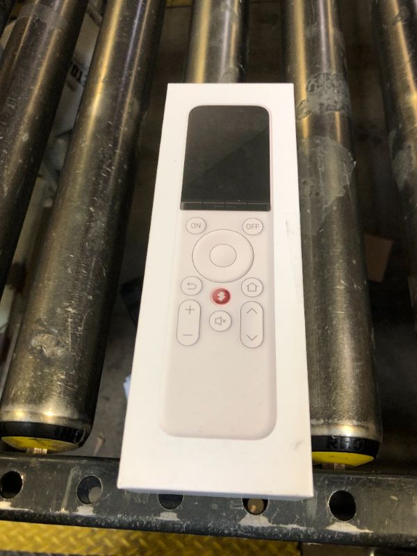 Photo 1 of SwitchBot Multi-Use Smart Universal Remote Control with Customized App, Hub Required, Control 10 IR, 15 Bluetooth Devices & 10 Scenes, Compatible with TV/AC/SwitchBot Bot, Curtain, Blind Tilt and more