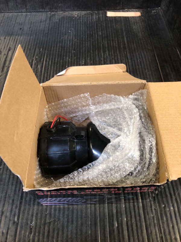 Photo 1 of DriSentri 7 Sounds Loud Car Warning Alarm Police Fire Siren Horn Speaker with Remote Controller 12V 100W, Siren for Car no remote