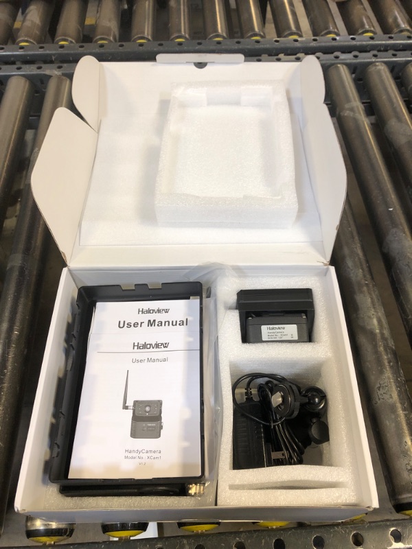 Photo 1 of Haloview Handy 7 Wireless Backup Rear View Hitch Camera and Monitor System for RV/Trailer/Pickup