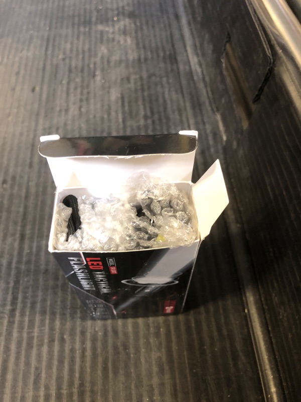 Photo 1 of LED Flashlights High Lumens 2 Pack, Powerful Tactical Flashlight With 3 Modes, Pocket Small Flash Light, Waterproof Zoomable Flashlights for Home Emergencies, Camping Essentials (Battery Included)