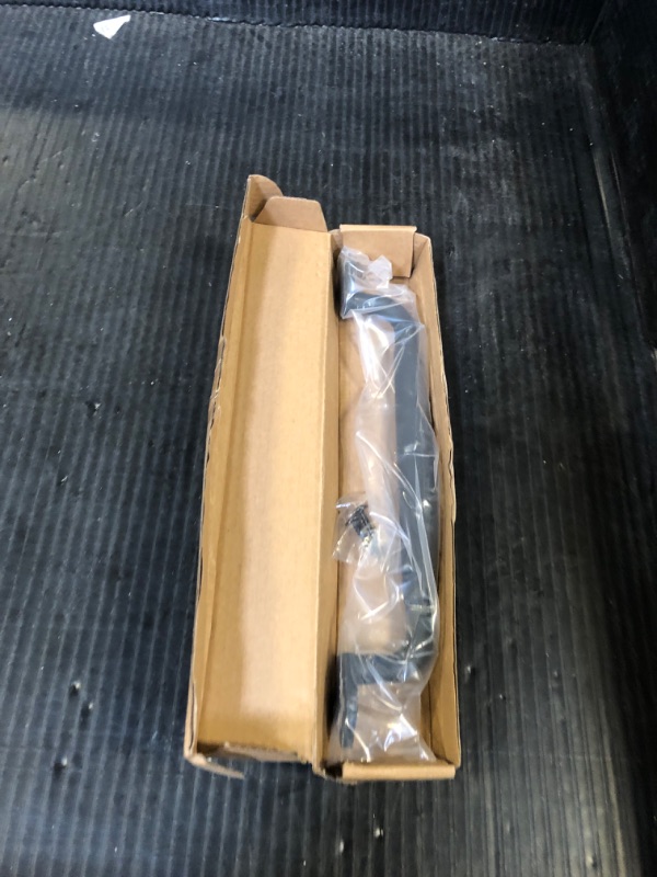 Photo 1 of Eumtenr Sliding Rustic Barn Door Handles, 12 Inch Heavy Duty Large Design Barn Door Pull, for DIY Sliding Barn Door, Gate, Shed, Garage | Round Solid Metal Material, Matte Black