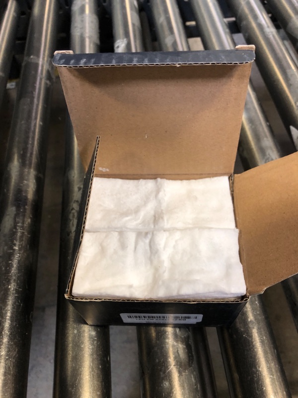 Photo 1 of 24 pcs Tabletop Fire Pit Ceramic Wool Wick for ROZATO,KORNIFUL,Flammtal to Extend Burning Time,Table Top Firepit Sponge Cotton Core for Bioethanol Rubbing Alcohol Fireplaces (4.7"x2"x0.2" H)