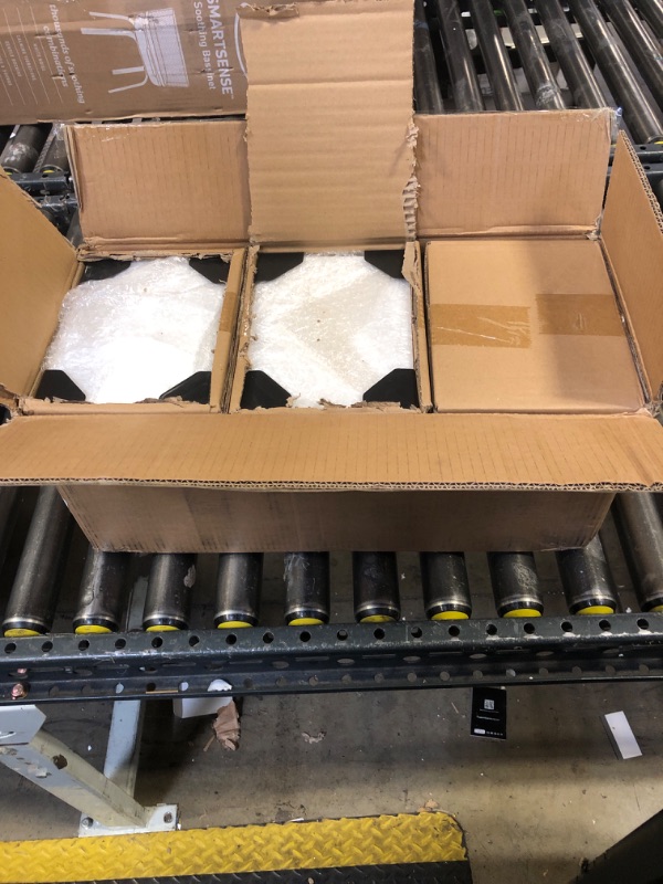 Photo 1 of 9 Pcs Acrylic Risers Display Stands, Food Risers for Buffet Tables, White Acrylic Box Display Nesting Risers Dessert Table Display Set for Buffet, Wedding, Event, Birthday Party