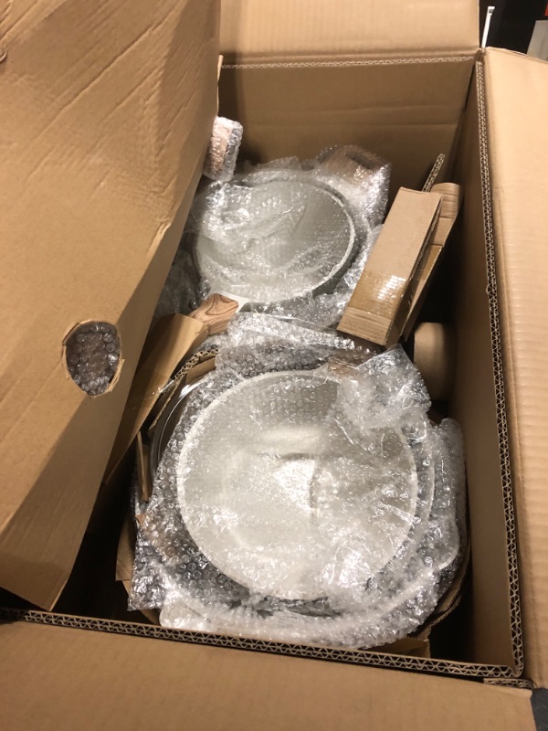Photo 1 of Pots and Pans Set - Caannasweis Nonstick Granite Stone Cookware Sets, Induction Frying Pans for Cooking, PFOS PFOA Free, Baking or Roasting Gray