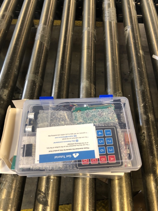 Photo 1 of Freenove Ultimate Starter Kit for BBC micro bit (V2 Included), 316-Page Detailed Tutorial, 225 Items, 44 Projects, Blocks and Python Code