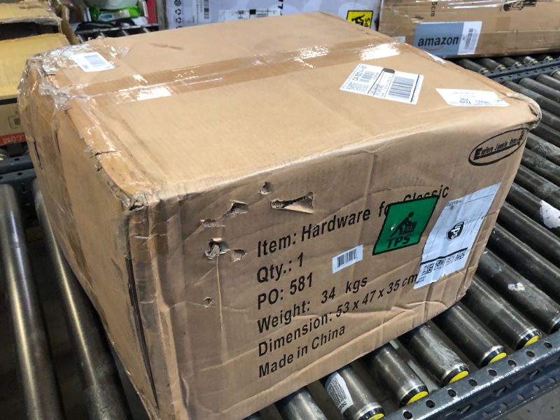 Photo 1 of Eastern Jungle Gym DIY Swing Set Hardware Kit with Easy 1-2-3 A-Frame Brackets, Swing Seats, Ring Trapeze Bar and All Assembly Hardware and Instructions - Wood Not Included