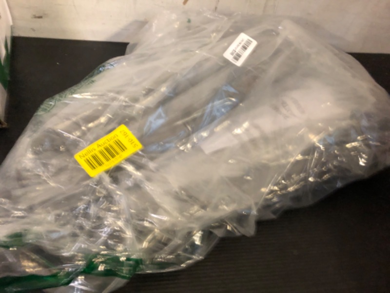 Photo 1 of Housen Solutions Boot Rack Organizer for Tall Boots, Large Capacity 10 Pairs Metal Free Standing Shoe Boots Racks, Black Shoes Boot Organizer Holder Stand for Closet, Entryway, Garage, Porch