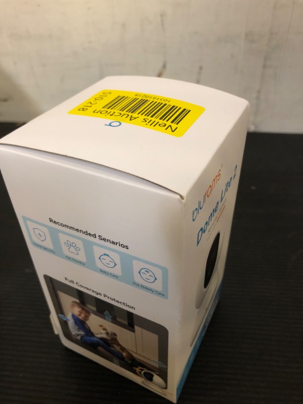 Photo 1 of blurams Indoor Camera 2K, 5G&2.4GHz Security Camera, 360° Pet Camera for Home Security w/Motion Tracking, Phone App, 2-Way Audio, IR Night Vision, Siren, Works with Alexa & Google Assistant