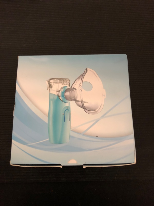 Photo 1 of Ultrasonic Nebulizer, Portable Nebulizer Machine with Two Power Mode