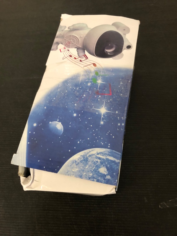 Photo 1 of Astronaut Galaxy Projector - Star Projector, Bluetooth Speaker, White Noise, Star and Moon Galaxy Lights for Bedroom with Timer and Remote, Nebula Night Light 360° Adjustable, Starry Galaxy Projector