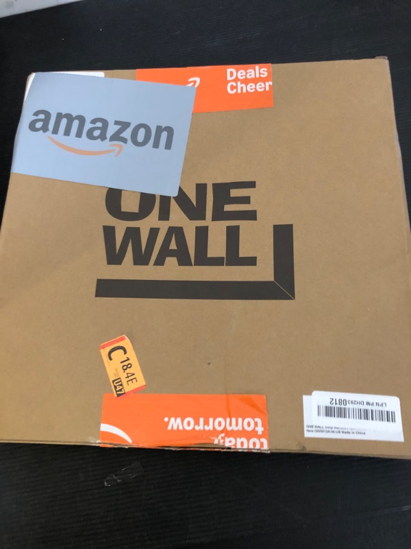 Photo 1 of ONE WALL 12 x 12 Inch Vinyl Record Frame Play & Display Album Frames, Solid Wood Frame Mount on Wall Display Vinyl LP Covers with Clear Acrylic Front, Black