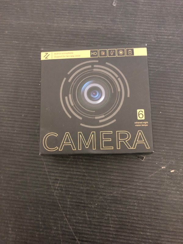 Photo 1 of Hidden Camera - Indoor Camera - Nanny Camera - Best Mini Camera - WiFi Wireless Camera - Home Camera for Pet/Baby - Live Video Recorder with Night Vision - Full HD Surveillance Camerar (Circular)