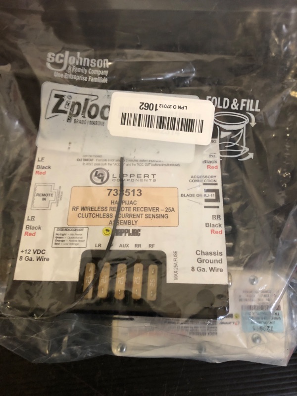 Photo 1 of HAPPIJAC-733540 Wireless Upgrade Kit - CCS Upgrade Kit - Remote Controller and Wireless Logic Board - White