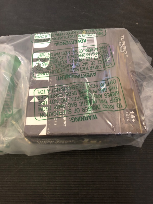 Photo 2 of FLYCOLOR Turbo Racing 1:76 Scale Drift RC Car with Gyro Mini Full Proportional RTR 2.4GHZ Remote Control with 2 Replaceable Body Shell (C64-BLUE)