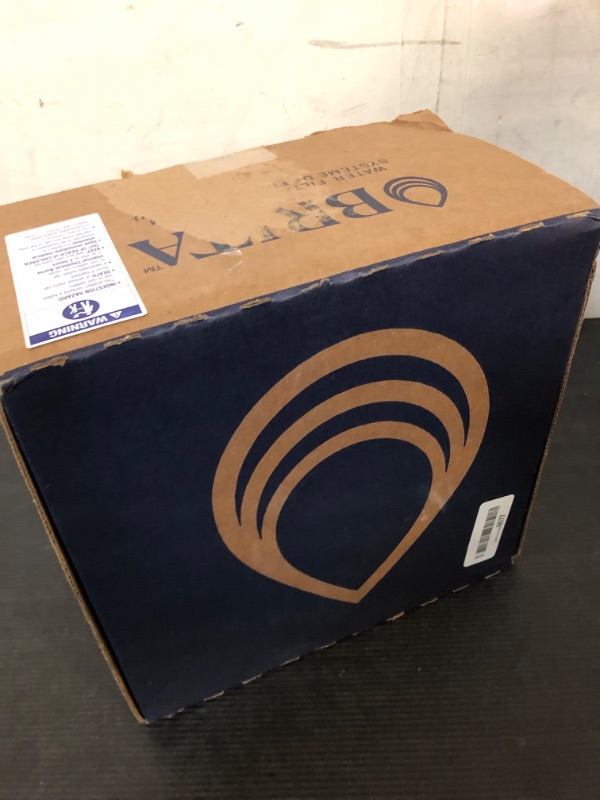 Photo 1 of Brita Everyday Elite Water Filter Pitcher, Removes 99% of Lead, Includes 1 Filter, 10-Cup Capacity, White