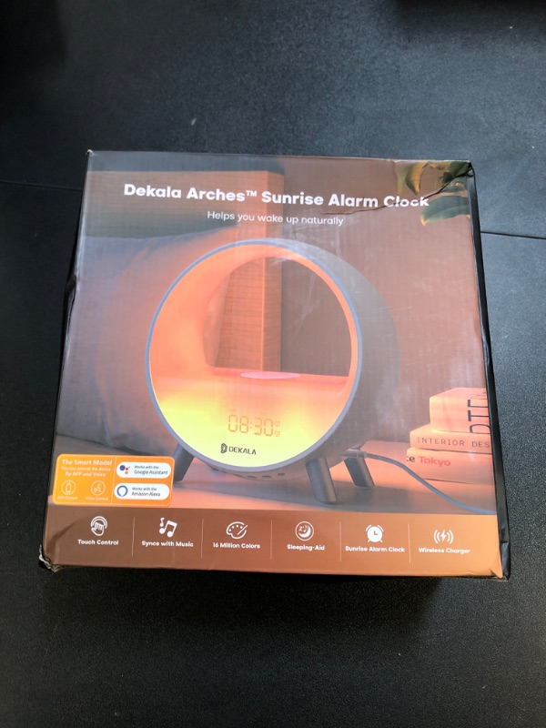 Dekala Arches Sunrise Alarm Clock 