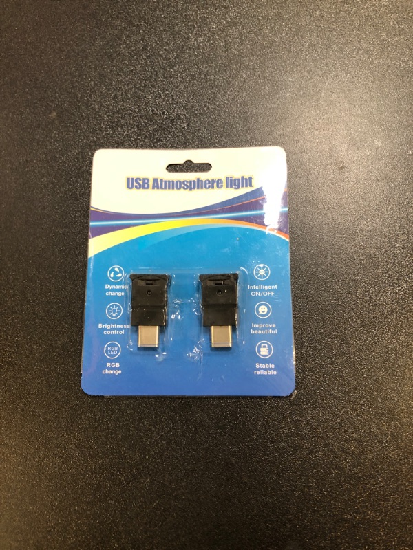 Photo 2 of 2 PCS USB Type C LED Ambient Light