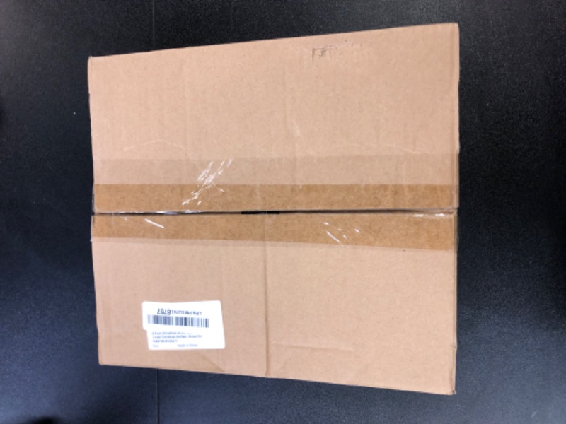 Photo 1 of 6 Pack Large Red Velvet Christmas Bows Outdoor Decorations, 12.5'' x 9'' Waterproof Christmas Bows for Wreaths Garland Christmas Tree Topper Ornaments Outside Indoor Christmas Decors Home Party (Red)