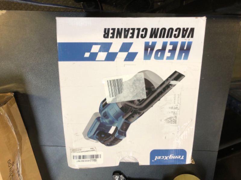 Photo 1 of TengXcel Cordless Vacuum Cleaner for Makita 18V LXT Battery, Handheld Vacuum Cleaner for Home Car Hardwood Floor Carpet, Portable Shop Vacuum with Washable HEPA Filter(Tool Only)