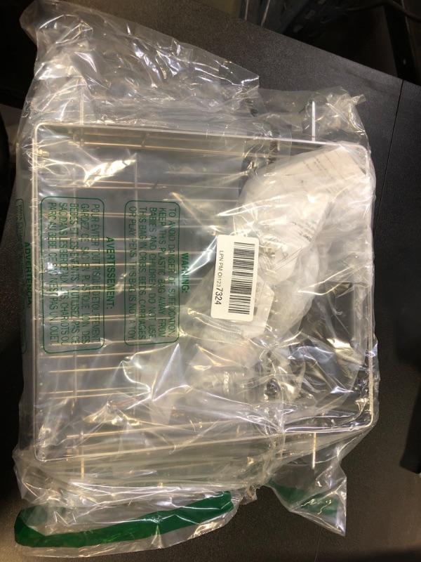 Photo 1 of GSlife Expandable in Sink Dish Drying Rack - Stainless Steel Capacity Adjustable Over The Sink Dish Rack (10.8''-17.9''), Dish Drainer for Kitchen Sink Counter with Utensil Holder, Silver