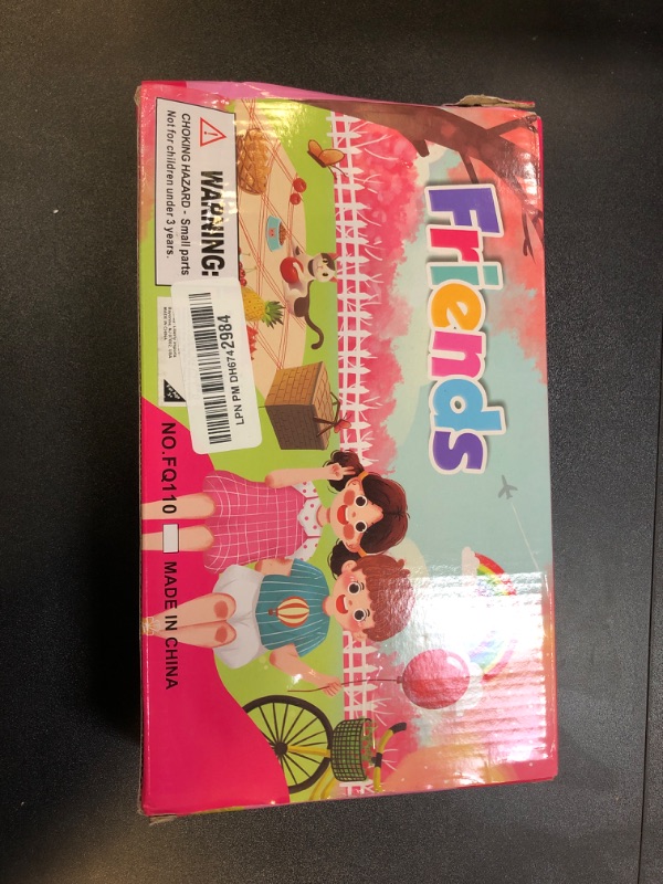 Photo 1 of 12 Pack: Little Girls Party Favors Dolls - 5" Small Toddler Doll Toys Kids Miniature Figures Friends Bulk Bundle Play Set