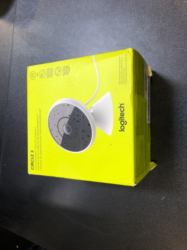 Photo 1 of Logitech CIRCLE 2 Wired Smart Outdoor Security Camera
