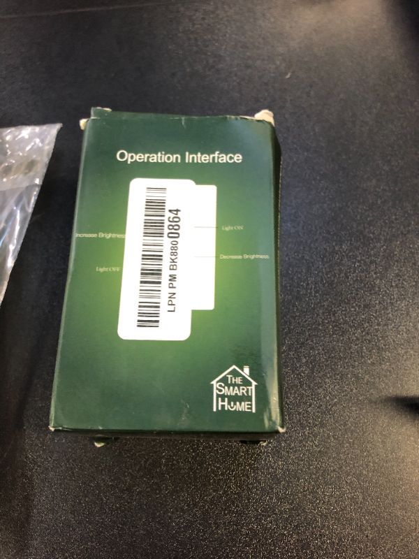 Photo 1 of Humpptom Light Switch, Dimmer Switch Smart Switch with Wireless Remote Control, Single Pole Dimmer Light Switch Support 2.4G&5G Compatible with Alexa