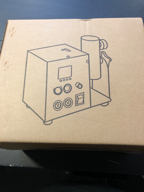 Photo 1 of Confetti Machine Single Head Confetti Launcher Machine DMX Confetti Cannon Stage Lighting Efffect Confetti Blower for Wedding Party Stage Birthday Christmas